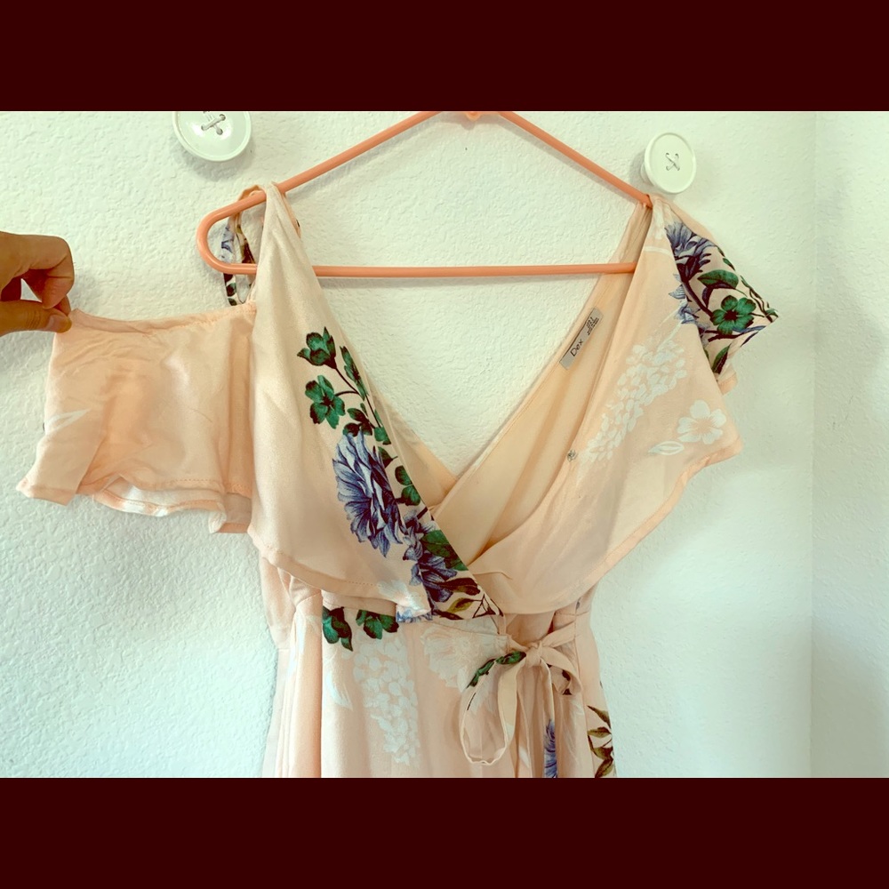 Off the shoulder Summer Dress